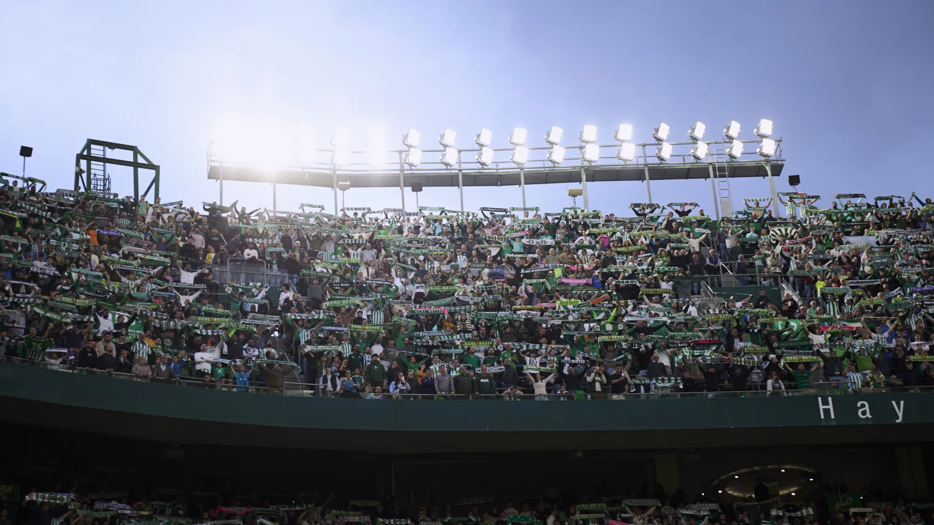 El Real Betis cierra el plazo de altas para las categorías ‘Palmerín y ‘Soy Bético’
