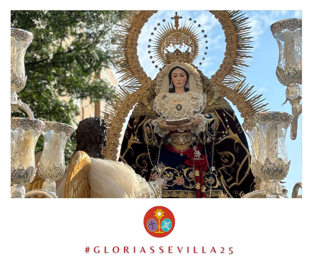 LA VIRGEN DE LA ANUNCIACIÓN PROCESIONA ESTE DOMINGO POR EL BARRIO DE JUAN XXIII