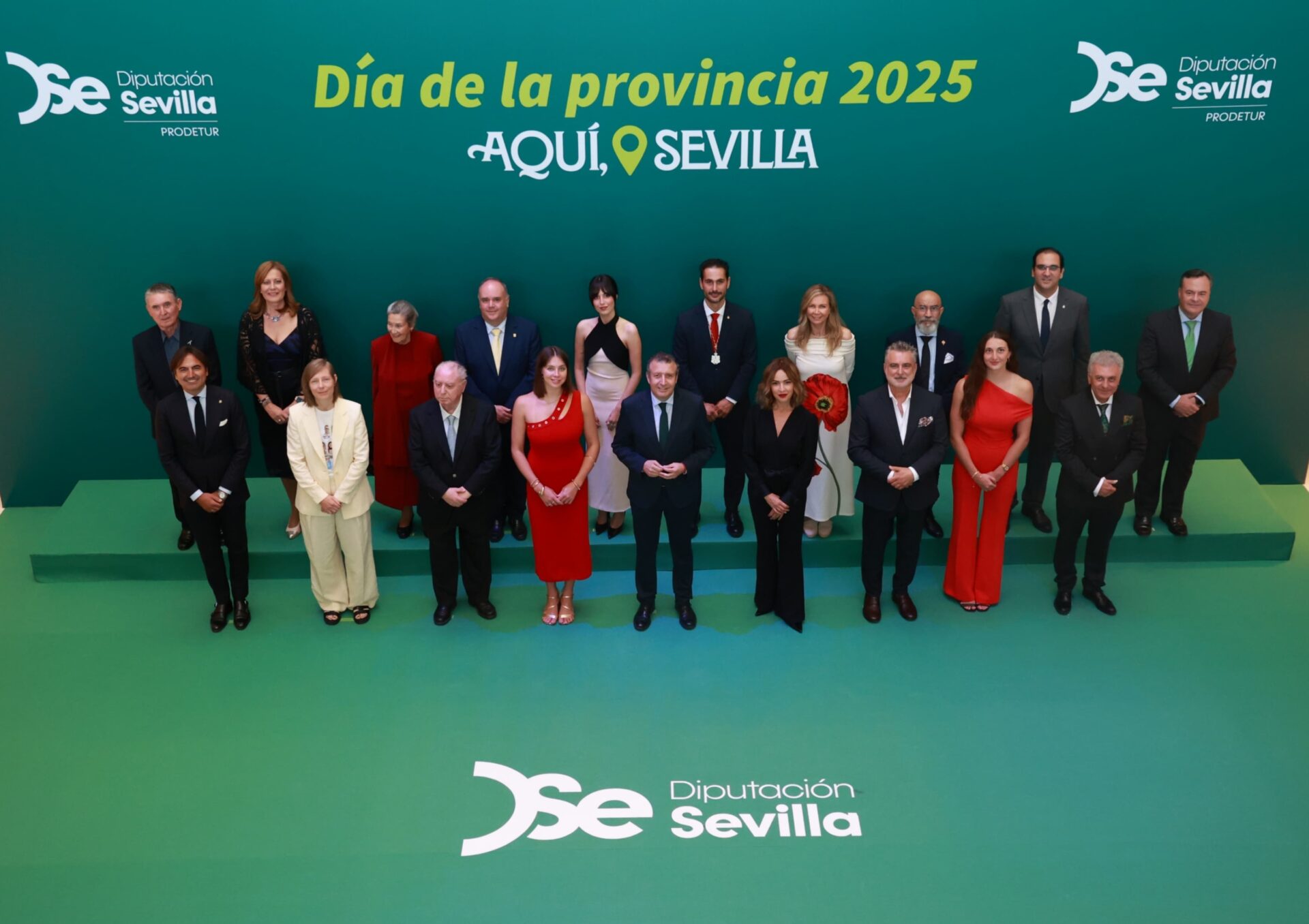 Javier Fernández: ‘estamos poniendo en valor la marca Sevilla a través de unos premiados que reúnen talento, capacidad y esfuerzo’