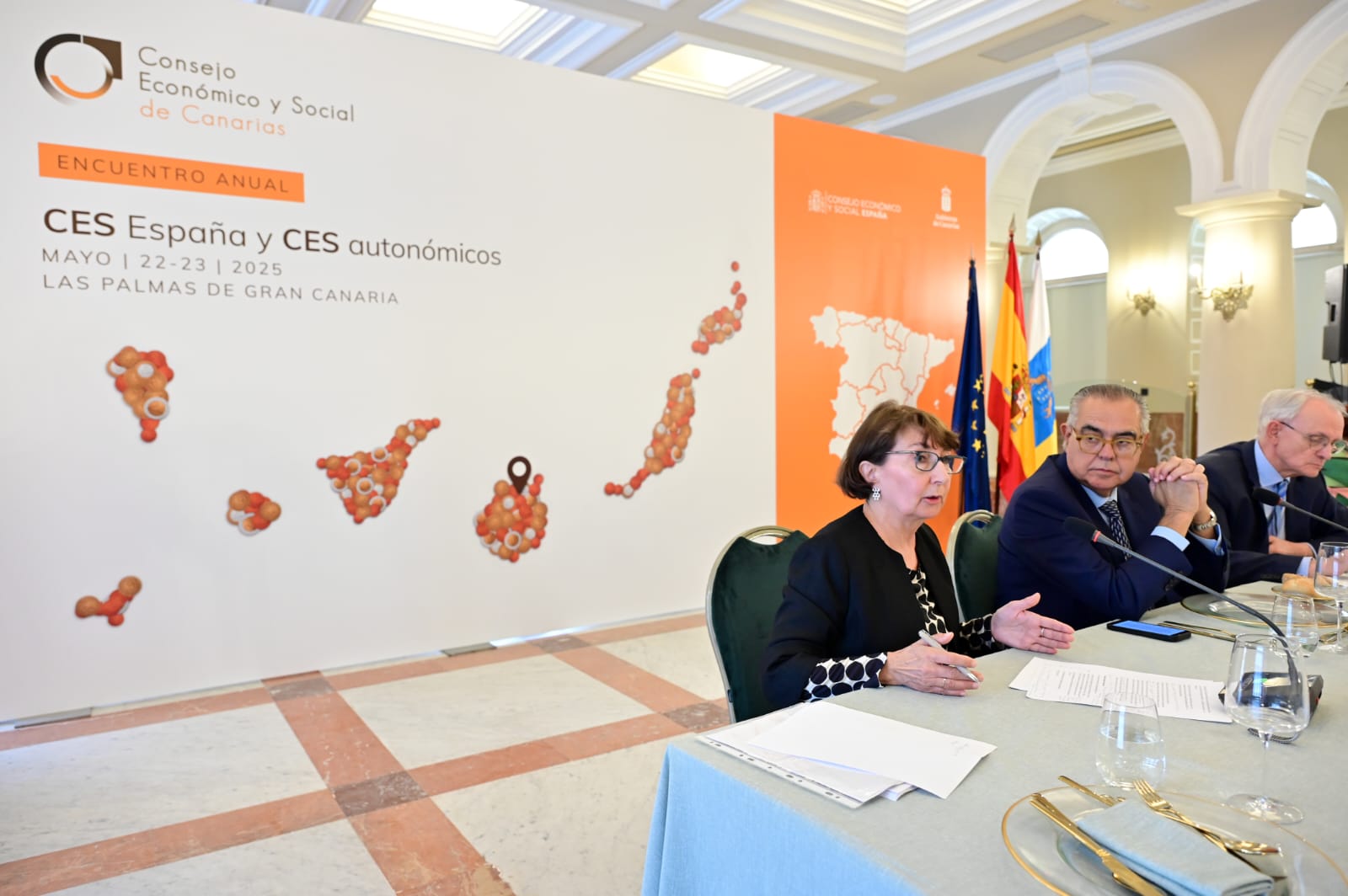 El CES de Andalucía participa en el Encuentro Anual de los Consejos Económicos y Sociales autonómicos con el CES de España centrado, en esta ocasión, en la inmigración