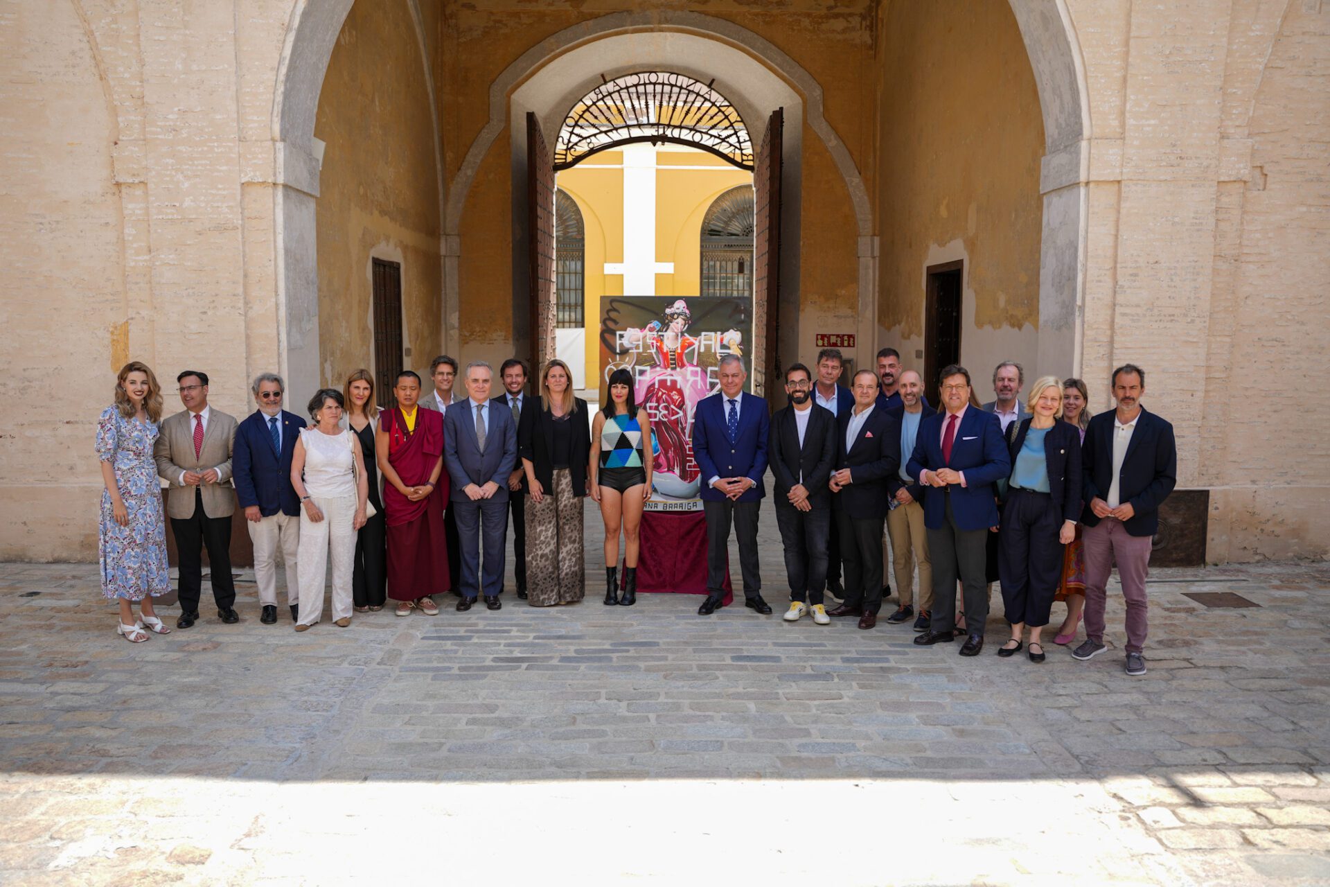El alcalde Sanz presenta el Festival de Ópera de Sevilla 2025