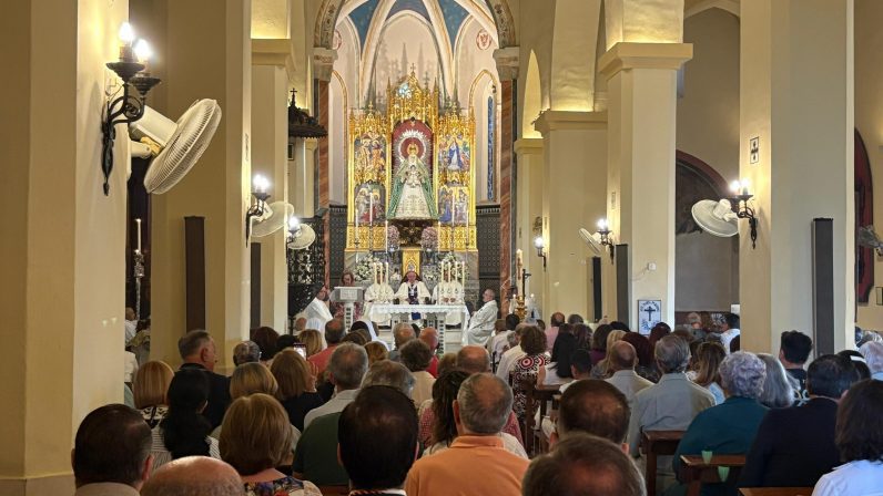 Clausura de las visitas pastorales en el arciprestazgo de Alcalá de Guadaíra