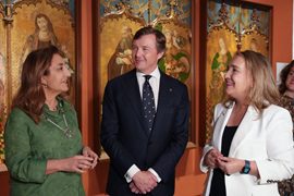 El Bellas Artes de Sevilla recibe la donación de cuatro tablas góticas atribuidas a un pintor del círculo de Juan Sánchez de Castro