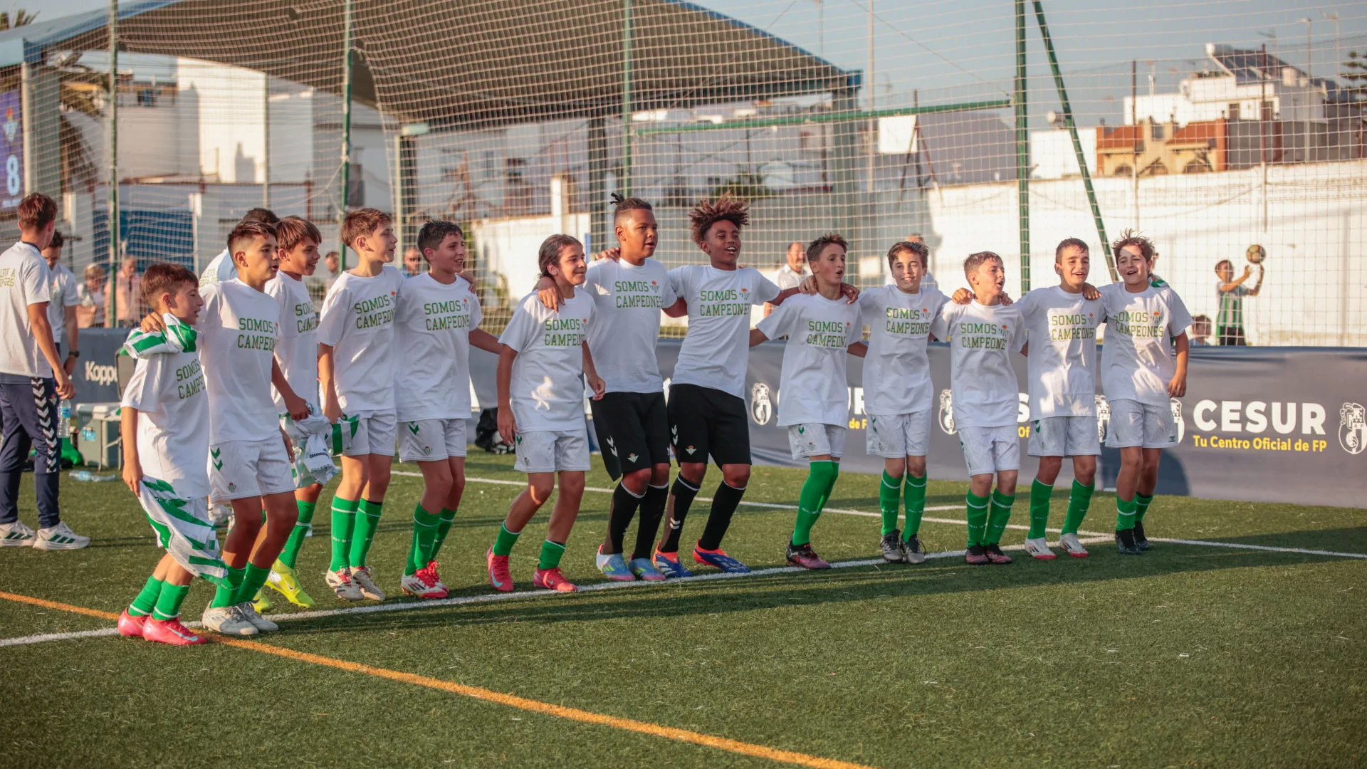 El alevín ‘A’ consigue el campeonato de liga