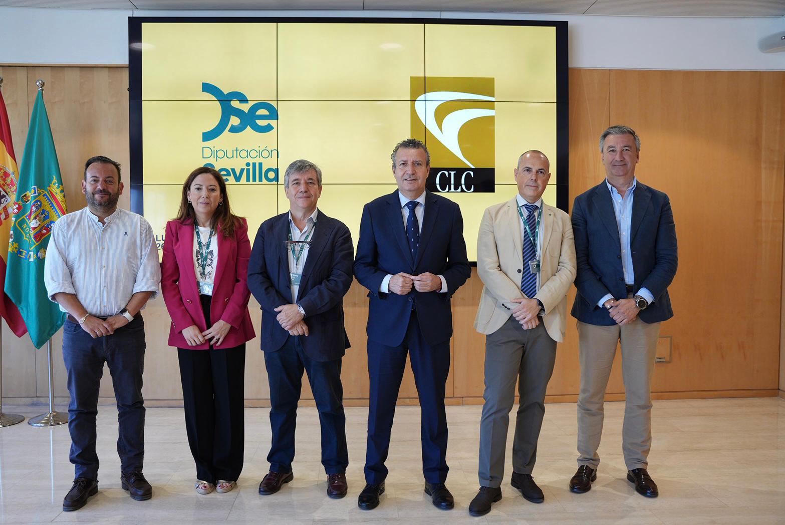 Encuentro informativo en la Diputación sobre el nuevo proyecto que consolidará a Cobre Las Cruces como polo tecnológico e industrial de referencia