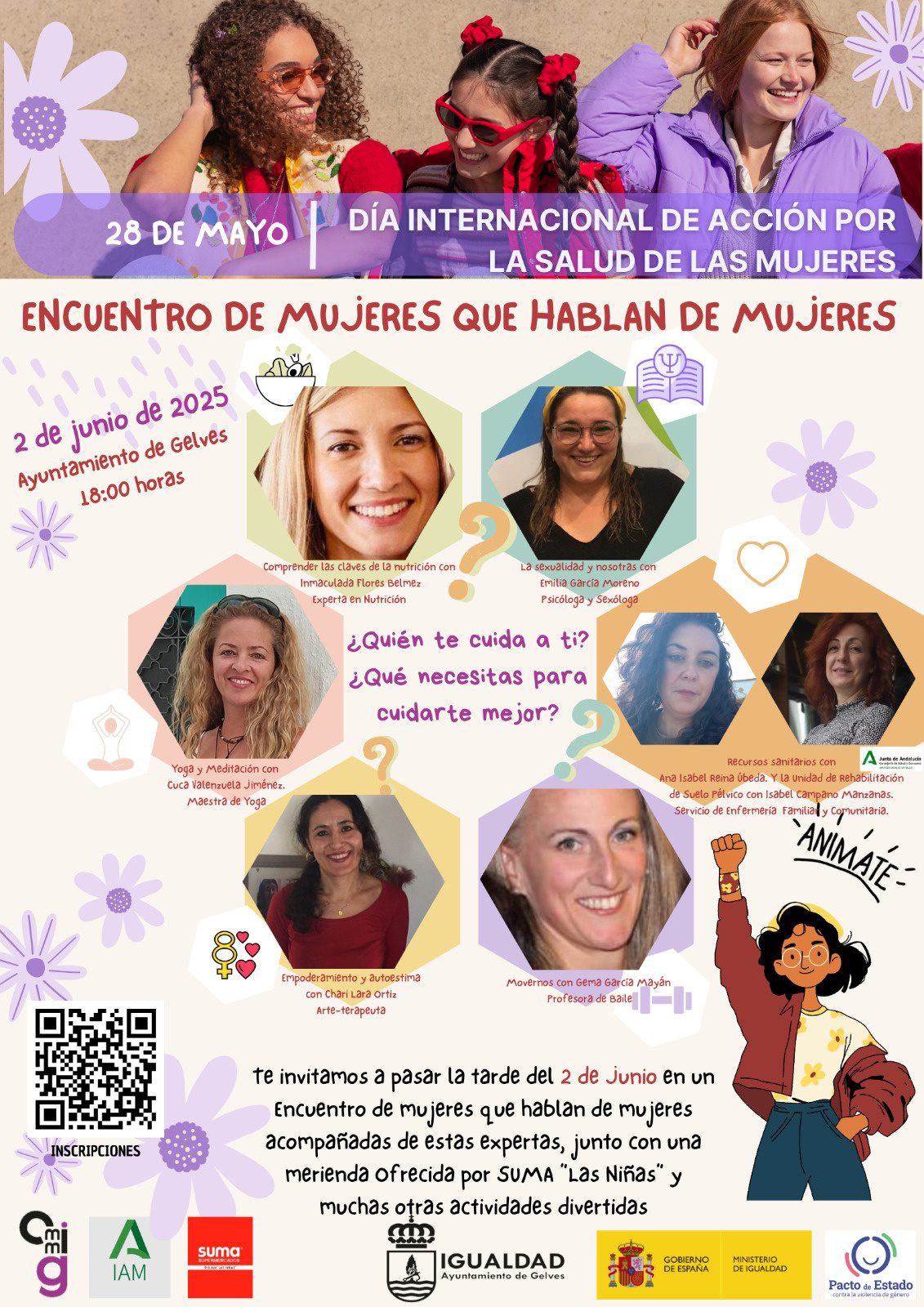 Gelves celebrara el Día Internacional de Acción por la Salud de las Mujeres el próximo lunes 2 de junio