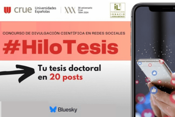 La CRUE convoca la V edición del concurso #HiloTesis