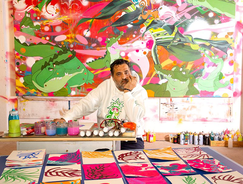 El pintor Manuel León será el cartelista de la Velá de Santa Ana de 2025