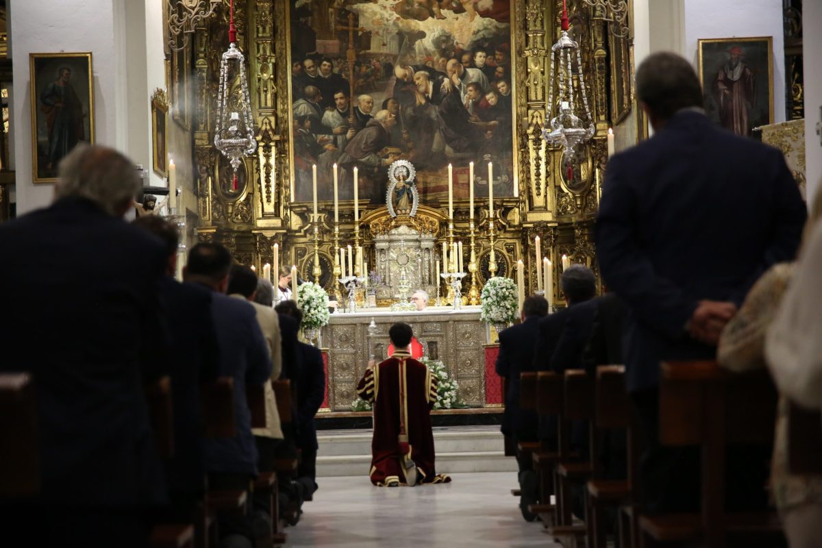 LAS HERMANDADES CELEBRAN EN SAN ISIDORO EL ACTO EUCARÍSTICO DEL NUEVO TIEMPO SACRAMENTAL