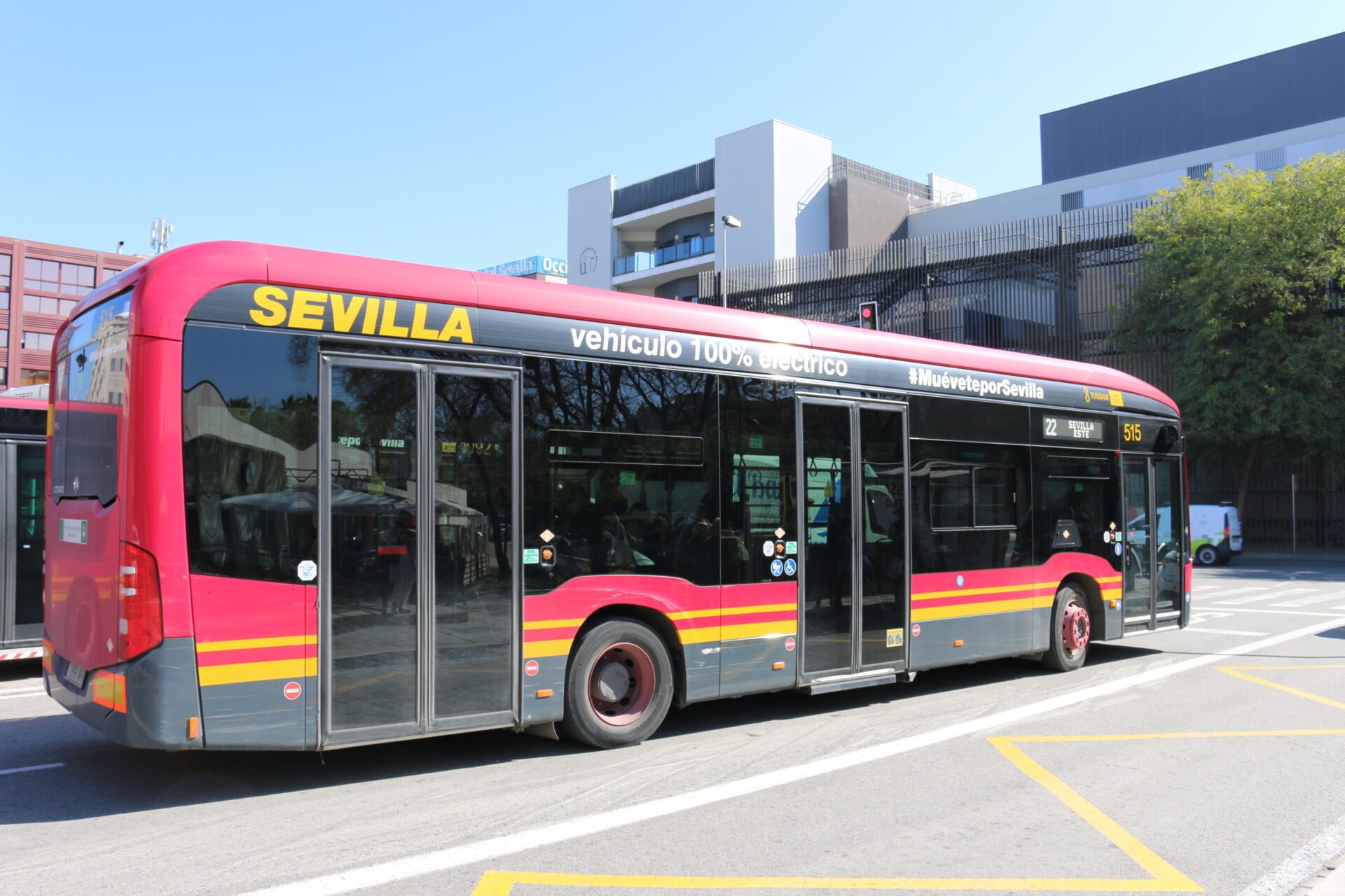 Tussam restablecerá el recorrido habitual de las líneas 30, 31 y 32 el próximo lunes 2 de junio
