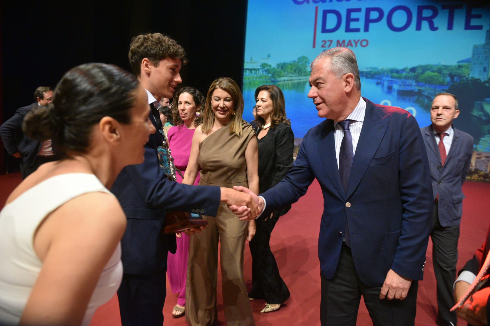 El alcalde de Sevilla, José Luis Sanz, destaca la excelencia de los deportistas sevillanos en la Gala del Deporte