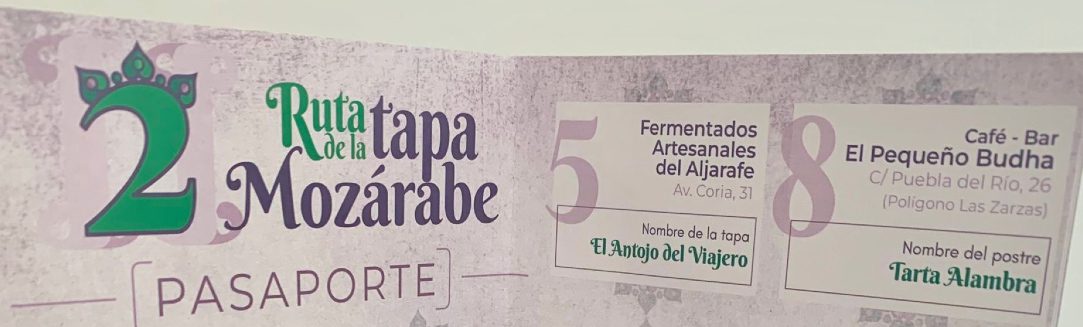 ¡Continua esta semana la II Ruta de la Tapa Mozárabe de Palomares del Río!