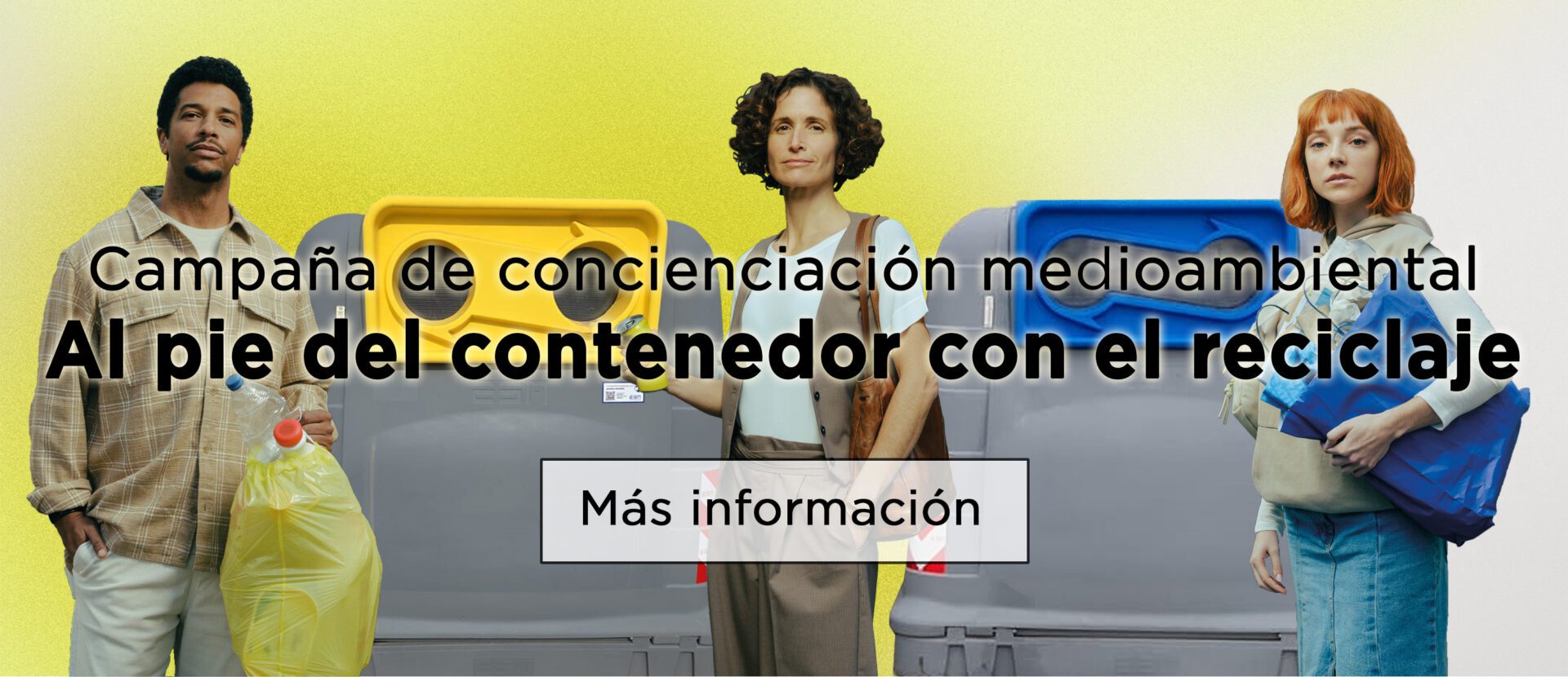 La Mancomunidad de La Vega lanza la campaña ‘Al pie del contenedor con el reciclaje’, multimedia y multicanal