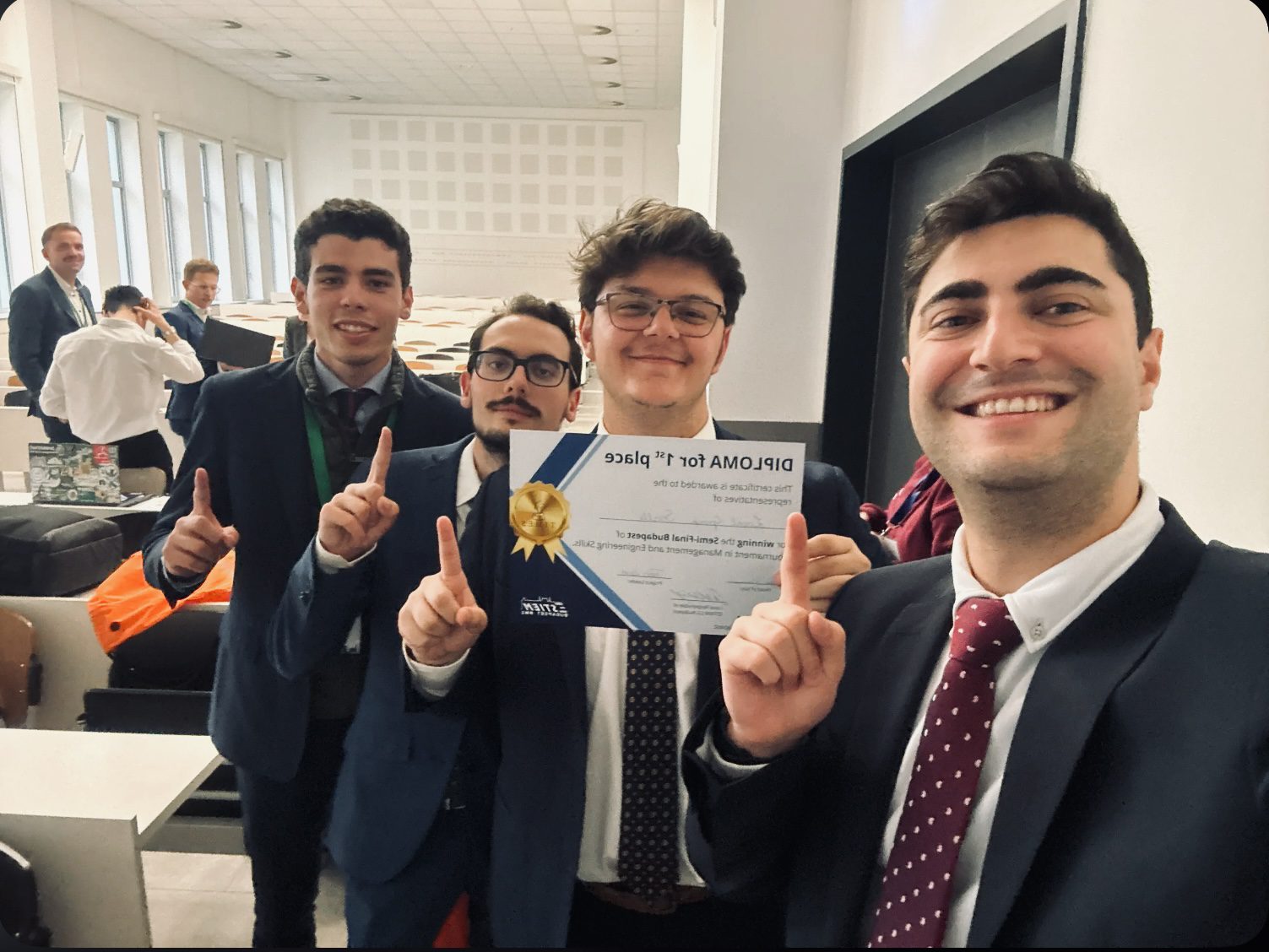 Estudiantes de la US logran el pase a la final de la competición internacional T.I.M.E.S.