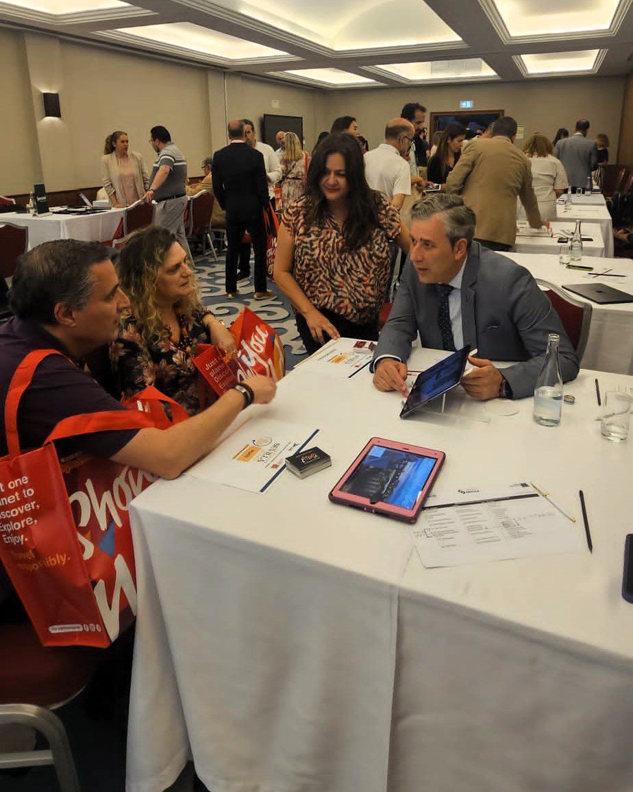 La Diputación de Sevilla refuerza la promoción turística de la provincia en Portugal con encuentros profesionales en Oporto y Lisboa