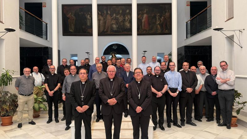 El Consejo Presbiteral se reúne en la casa de espiritualidad Betania