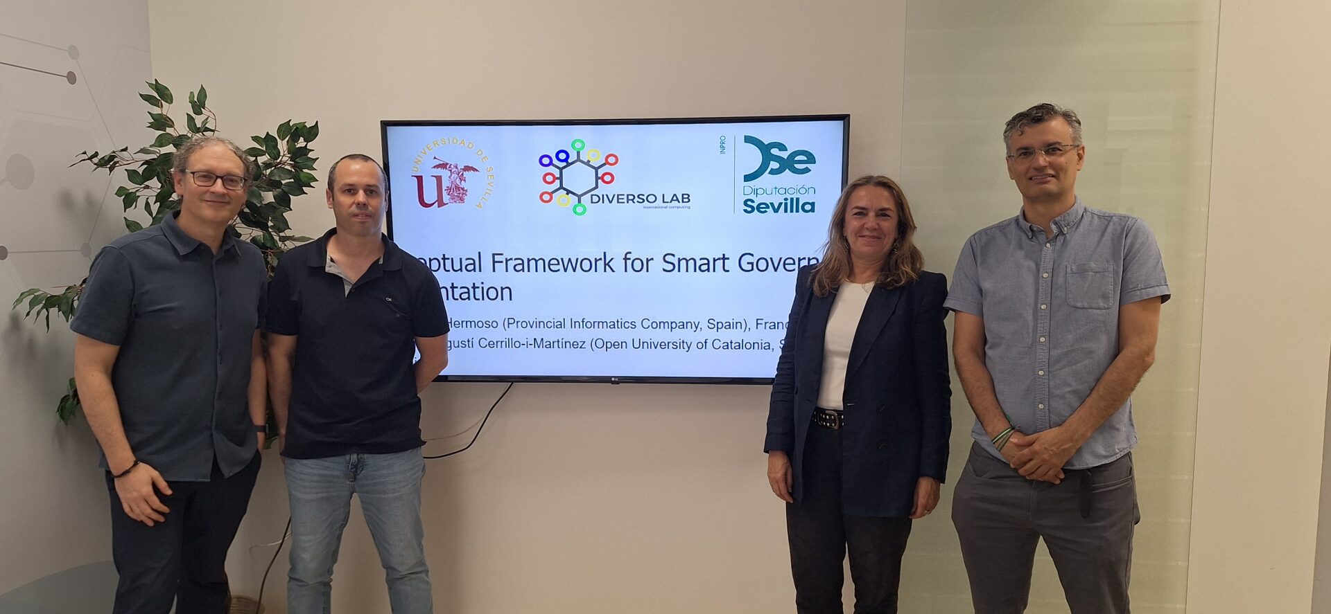 INPRO y la Universidad de Sevilla publican los resultados de su proyecto conjunto sobre gobernanza inteligente