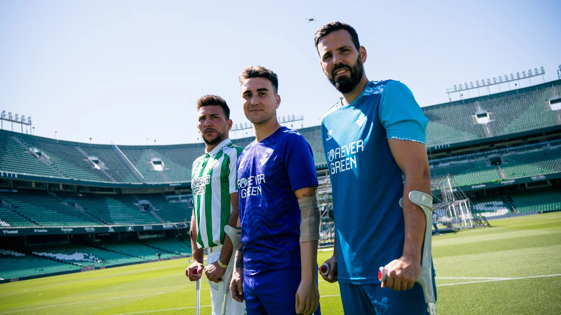 El equipo para amputados del Real Betis carga sus maletas de ilusión y emprende rumbo hacia Turquía para disputar la Champions League