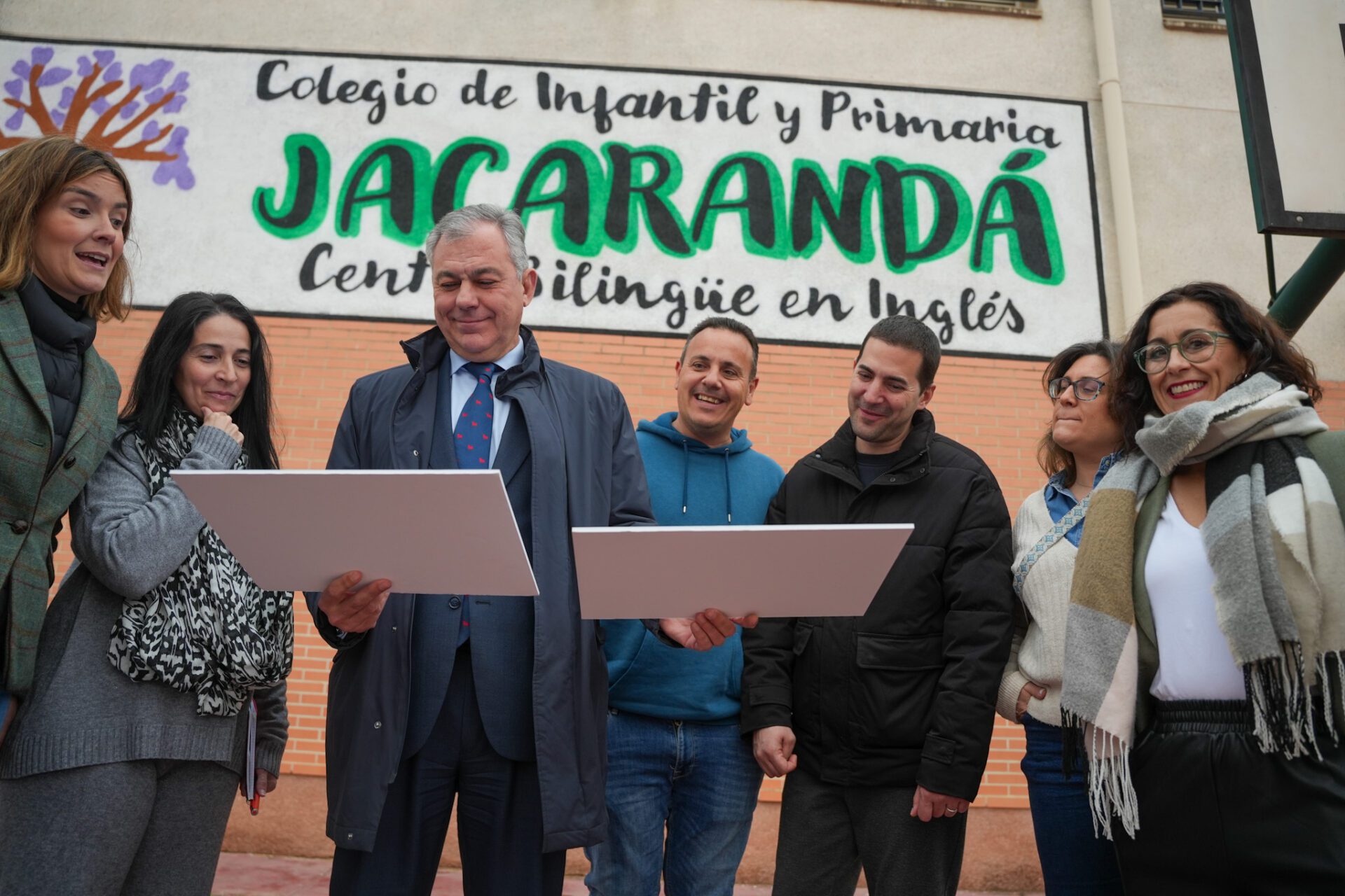 El Gobierno de Sanz pone en marcha un novedoso servicio de apoyo técnico para incrementar  la seguridad y mejorar el control de las obras en los colegios