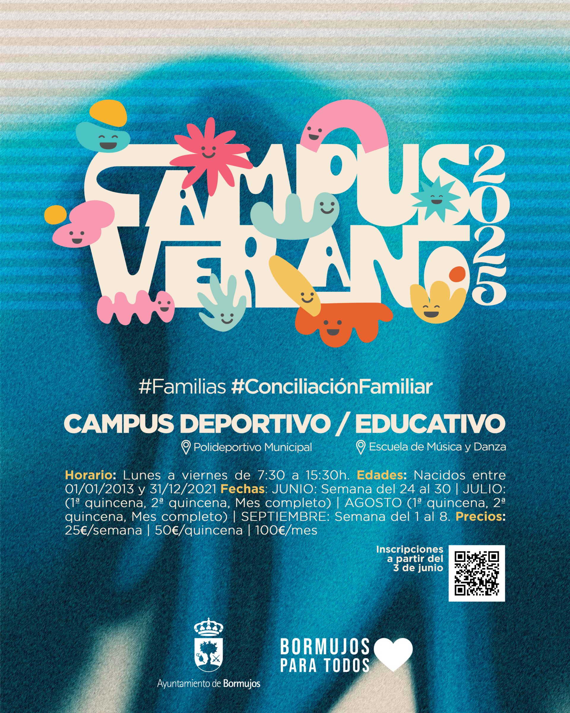 CAMPUS DE VERANO DE EDUCACIÓN Y DEPORTIVO