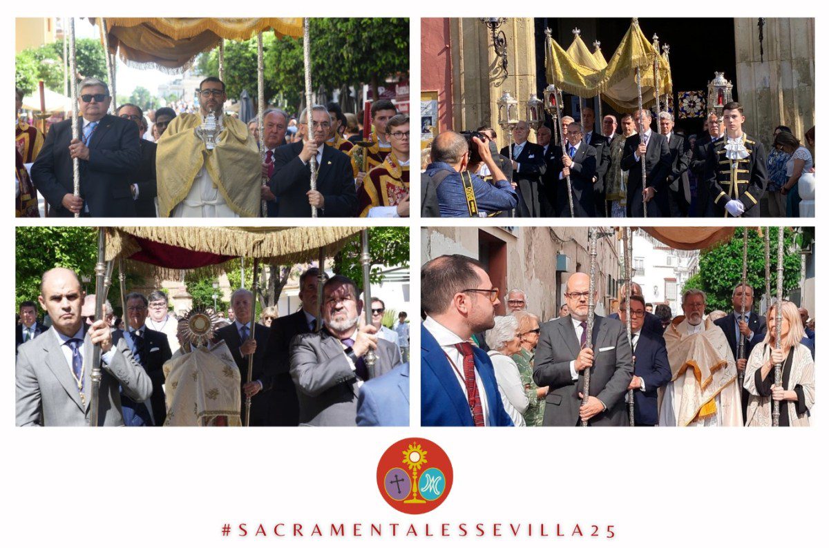 CUATRO PROCESIONES EUCARÍSTICAS SALEN EL DOMINGO 1 DE JUNIO
