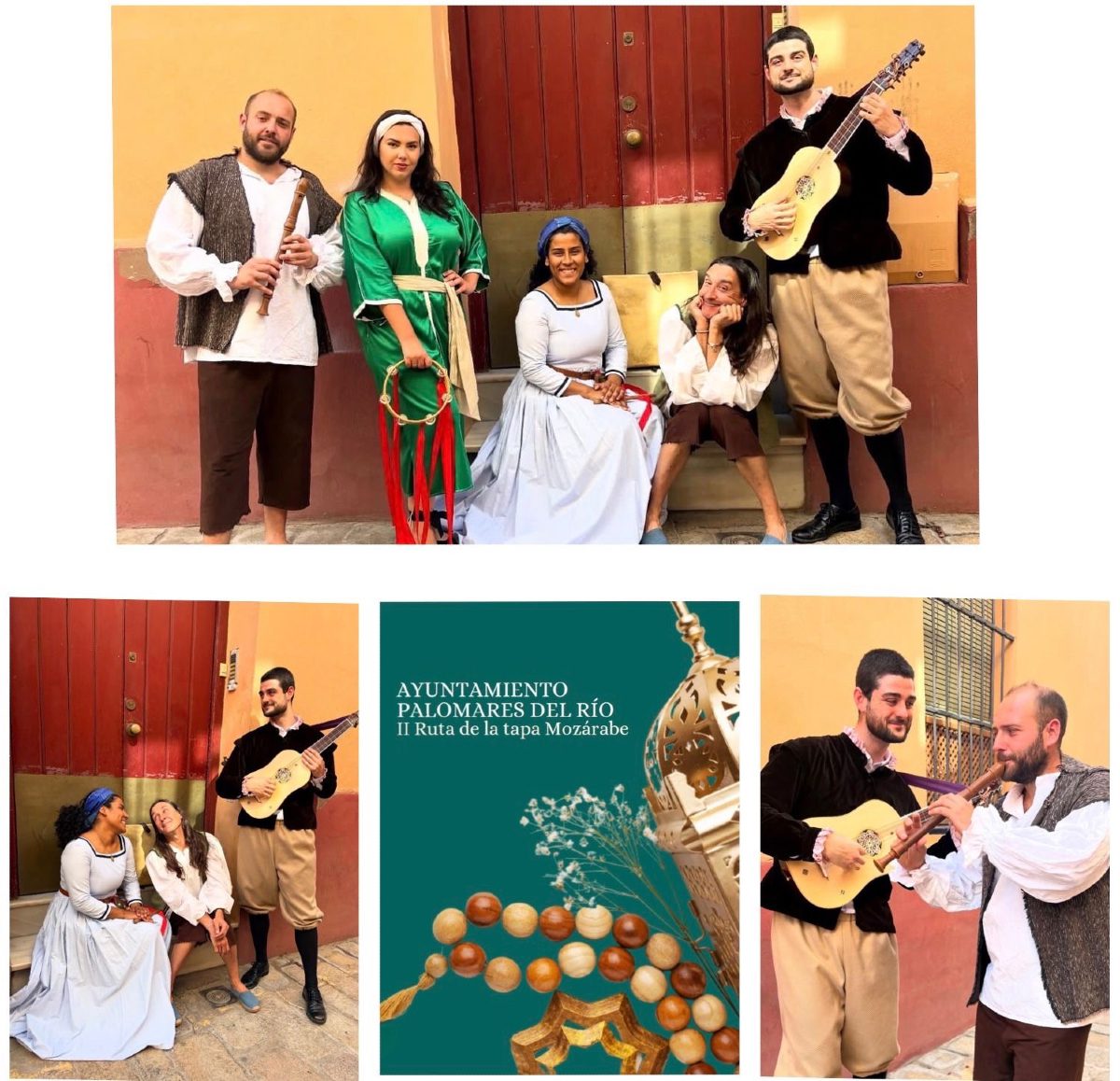 La II Ruta de la Tapa Mozárabe de Palomares afronta su último fin de semana con una agenda cargada de actividades
