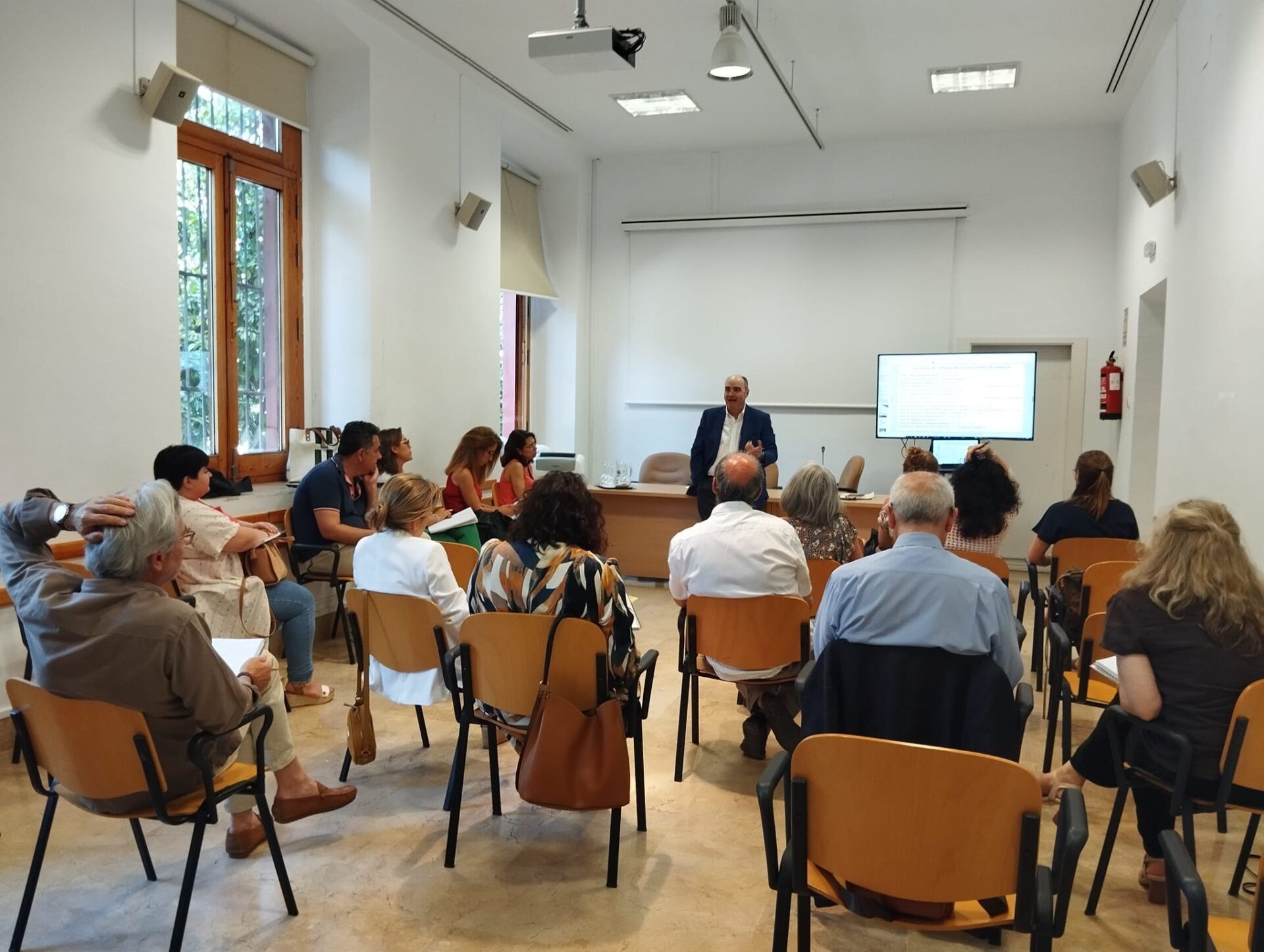 La Diputación desarrolla unas nuevas jornadas sobre la aplicación de la Ley de Función Pública de Andalucía en Entidades Locales