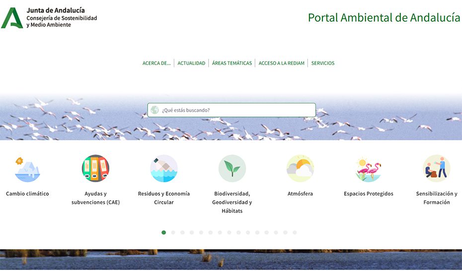 Sostenibilidad tramita más de 44.000 solicitudes de información ambiental en 2024 con una tasa de resolución en plazo del 99,9%