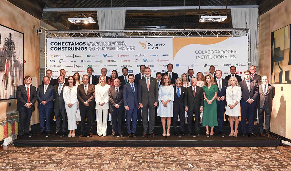 Moreno afirma que el Congreso de CEAPI en Sevilla contribuye a proyectar la imagen de Andalucía en el mundo
