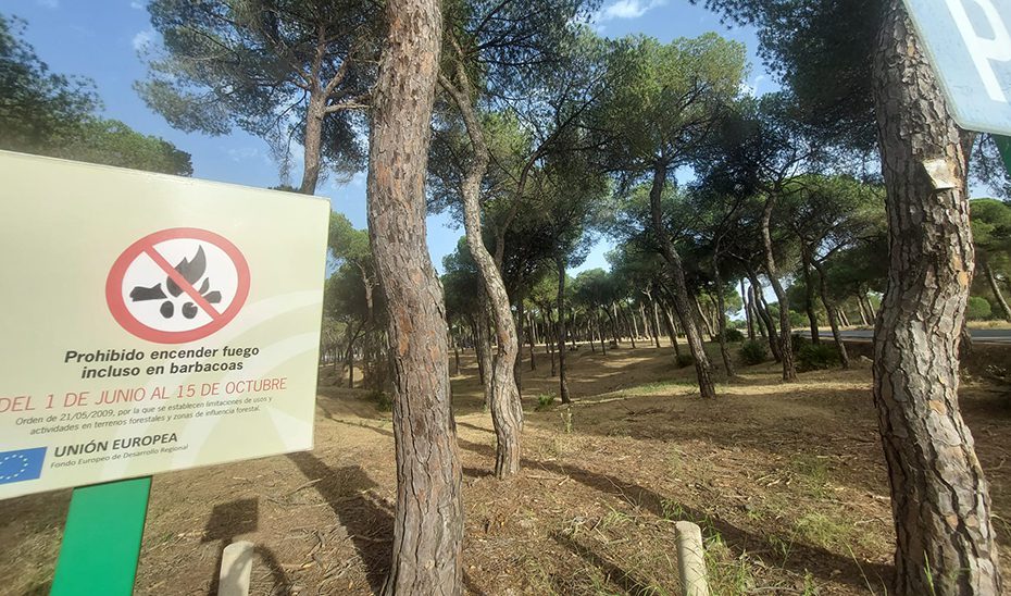 La EMA informa de la prohibición de barbacoas y quemas agrícolas en espacios forestales