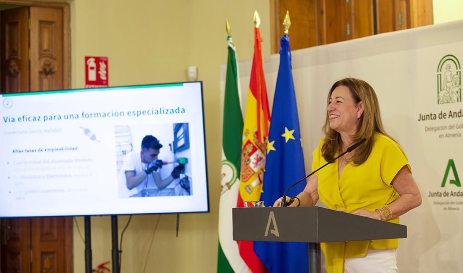 La oferta de plazas de nuevo ingreso para FP roza las 168.500 para el curso 2025/26, un 40% más que en 2018