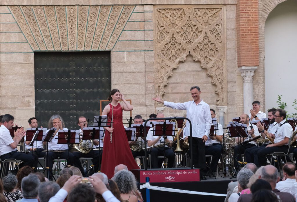 Concierto de primavera en el Alcázar de Sevilla