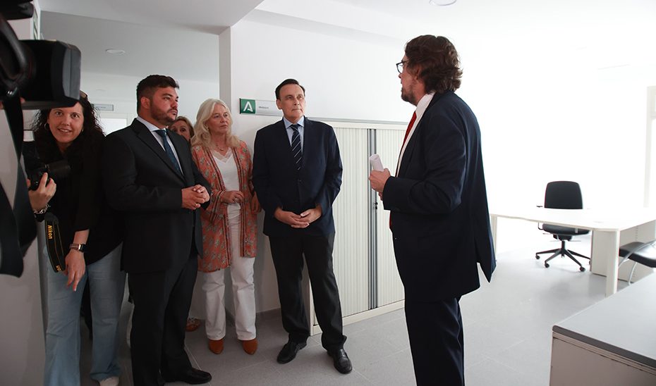 Arcos de la Frontera acoge el CADE con mayor capacidad de alojamiento de Cádiz