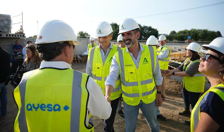 Las obras en la depuradora de Pozoblanco mejoran la calidad del agua que se vierte a La Colada