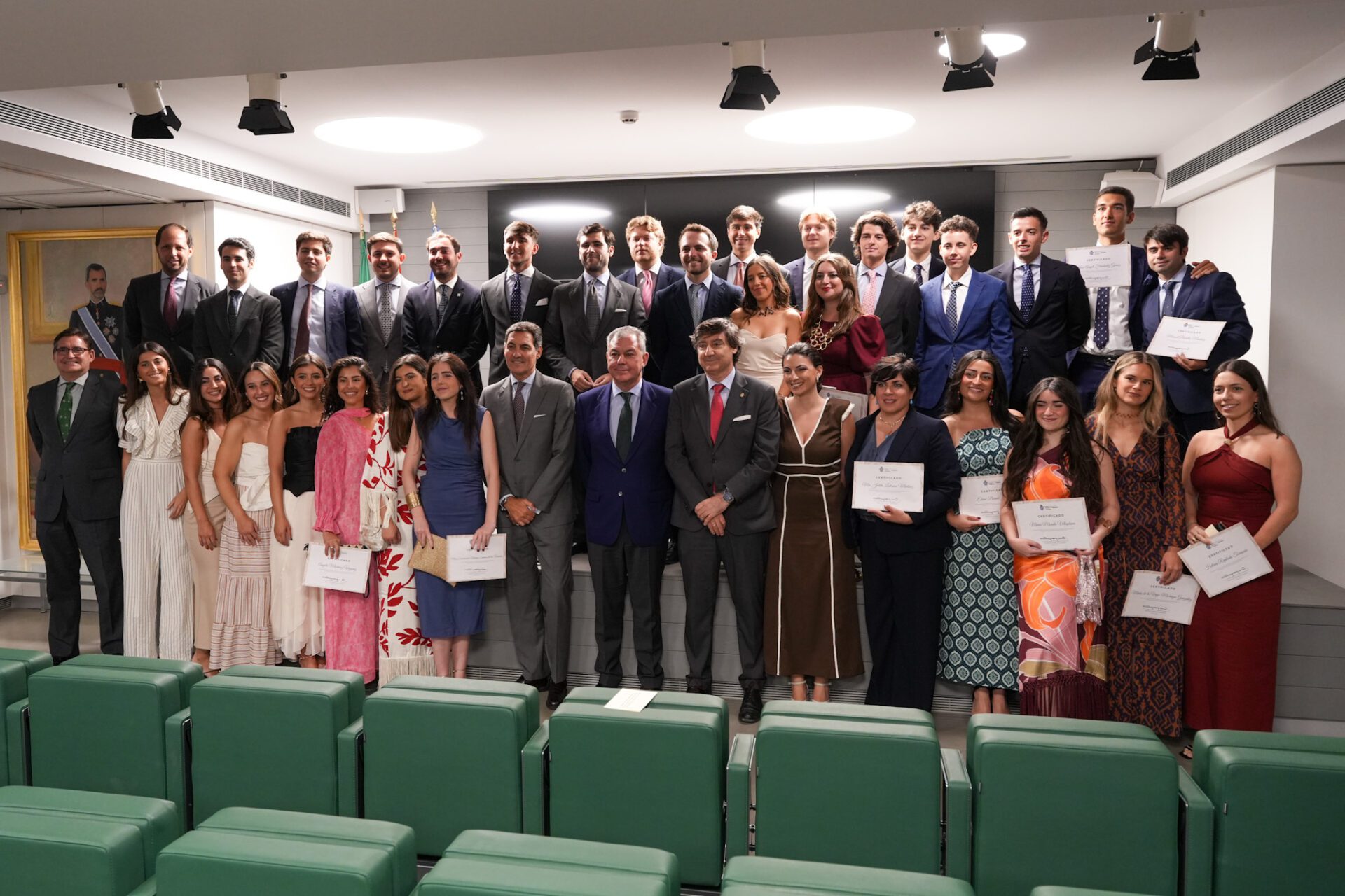 El alcalde Sanz destaca el futuro de los jóvenes abogados de Sevilla y señala que “ejercer el derecho no es un trabajo más, es un oficio fundamental para nuestra sociedad. No hay democracia sin Estado de Derecho”