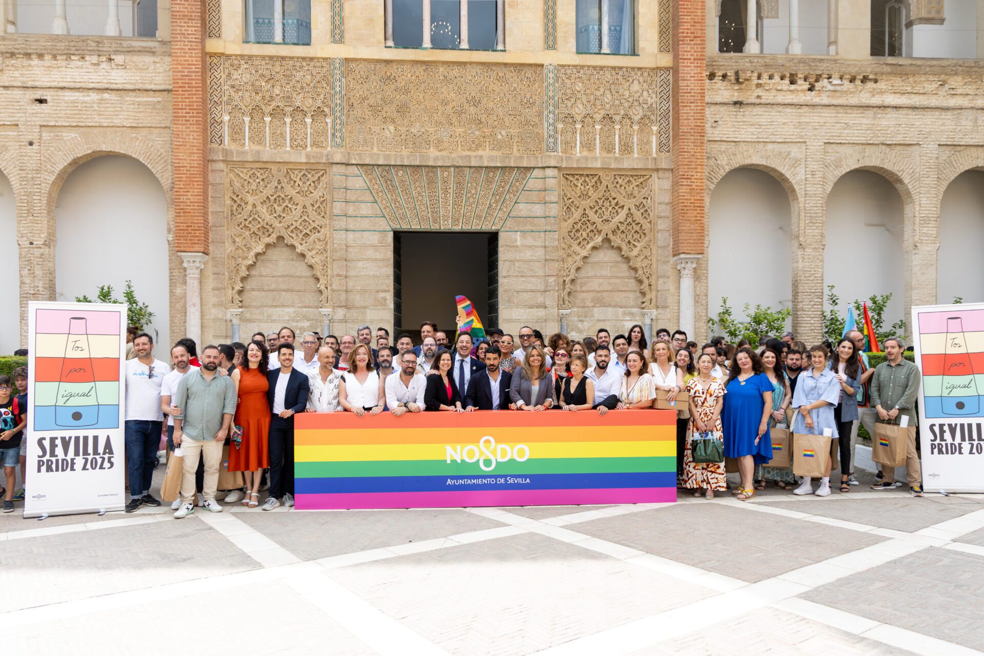 El Ayuntamiento presenta la programación del Mes de la Diversidad, con actividades culturales, deportivas y las actuaciones de Melody, Chanel, J-Kbello o Eleni Foureira