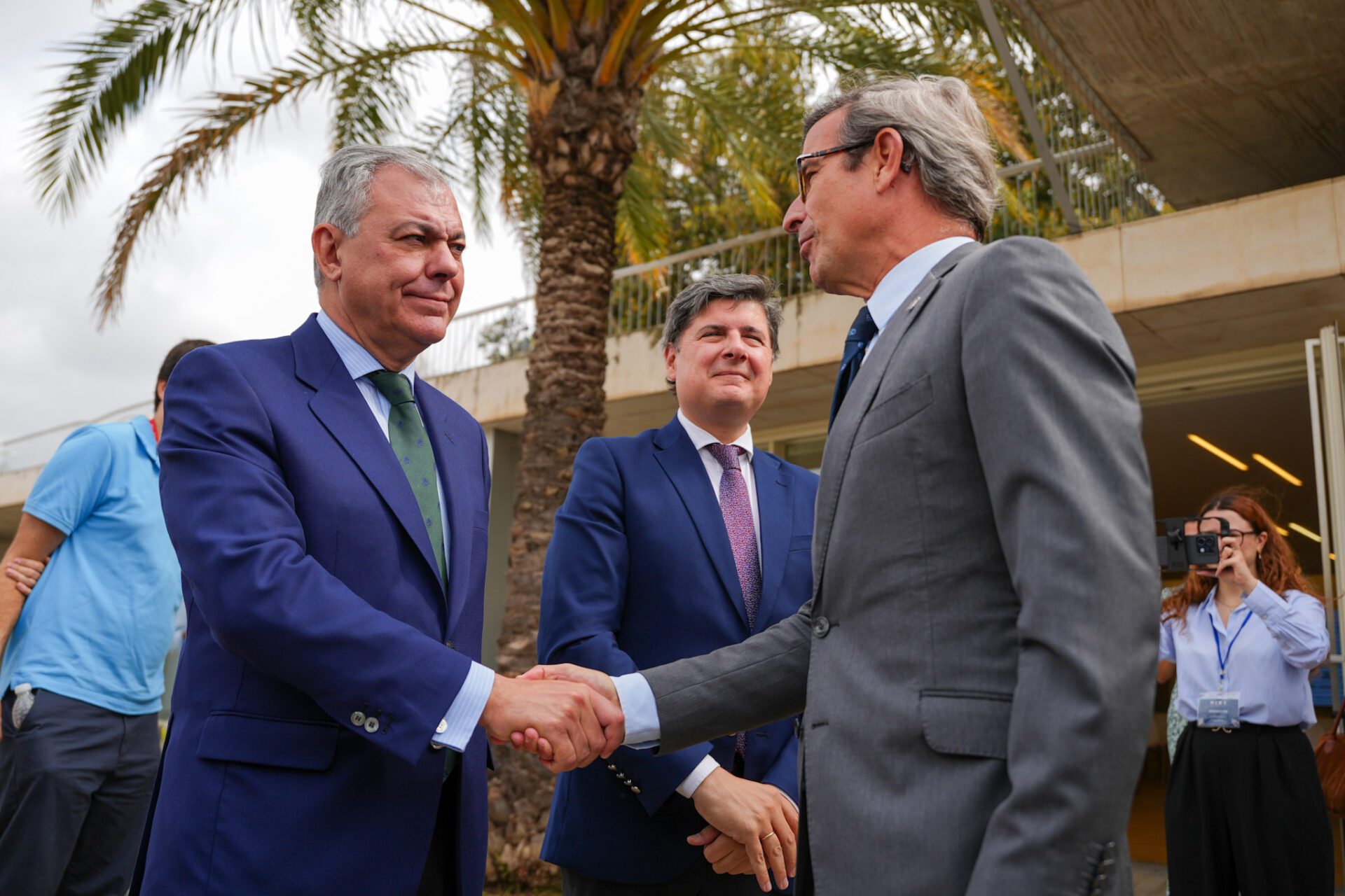 José Luis Sanz destaca en la presentación del I Congreso Nise que “Sevilla aspira a convertirse en la capital industrial y tecnológica del sur de Europa”