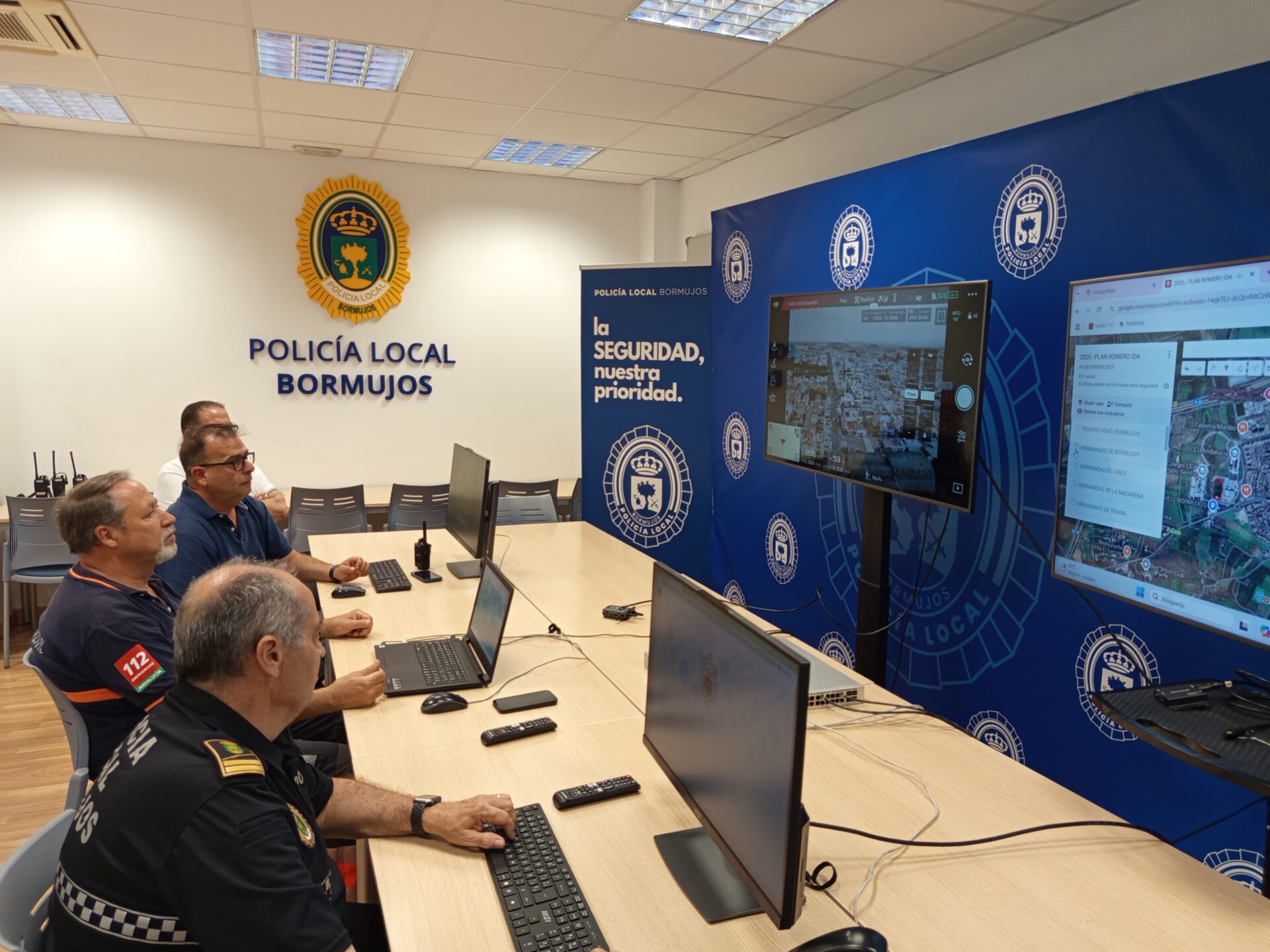 UN PUESTO DE MANDO DEL PLAN ROMERO SE INSTALARÁ EN BORMUJOS