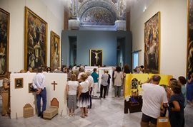 El Museo de Bellas Artes de Sevilla se consolida como espacio de inclusión social y educativo en la última edición del Reto MBASE
