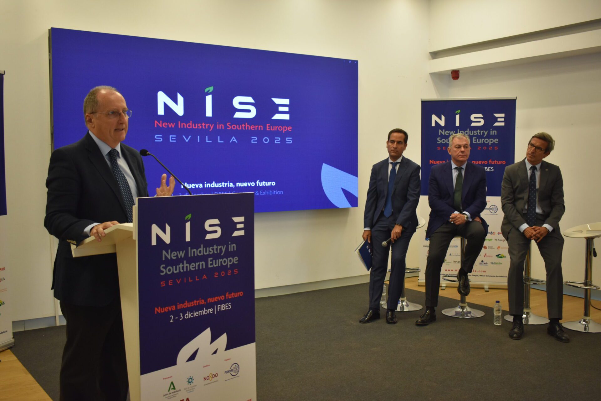 CEA destaca el papel clave de la industria andaluza en la presentación de NISE Sevilla 2025 – Confederación de Empresarios de Andalucía