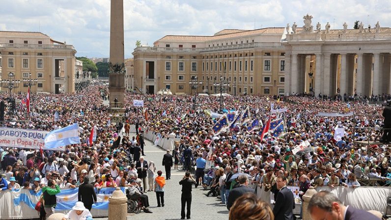 La Archidiócesis se unirá a la Vigilia de Pentecostés en la plaza de San Pedro de Roma