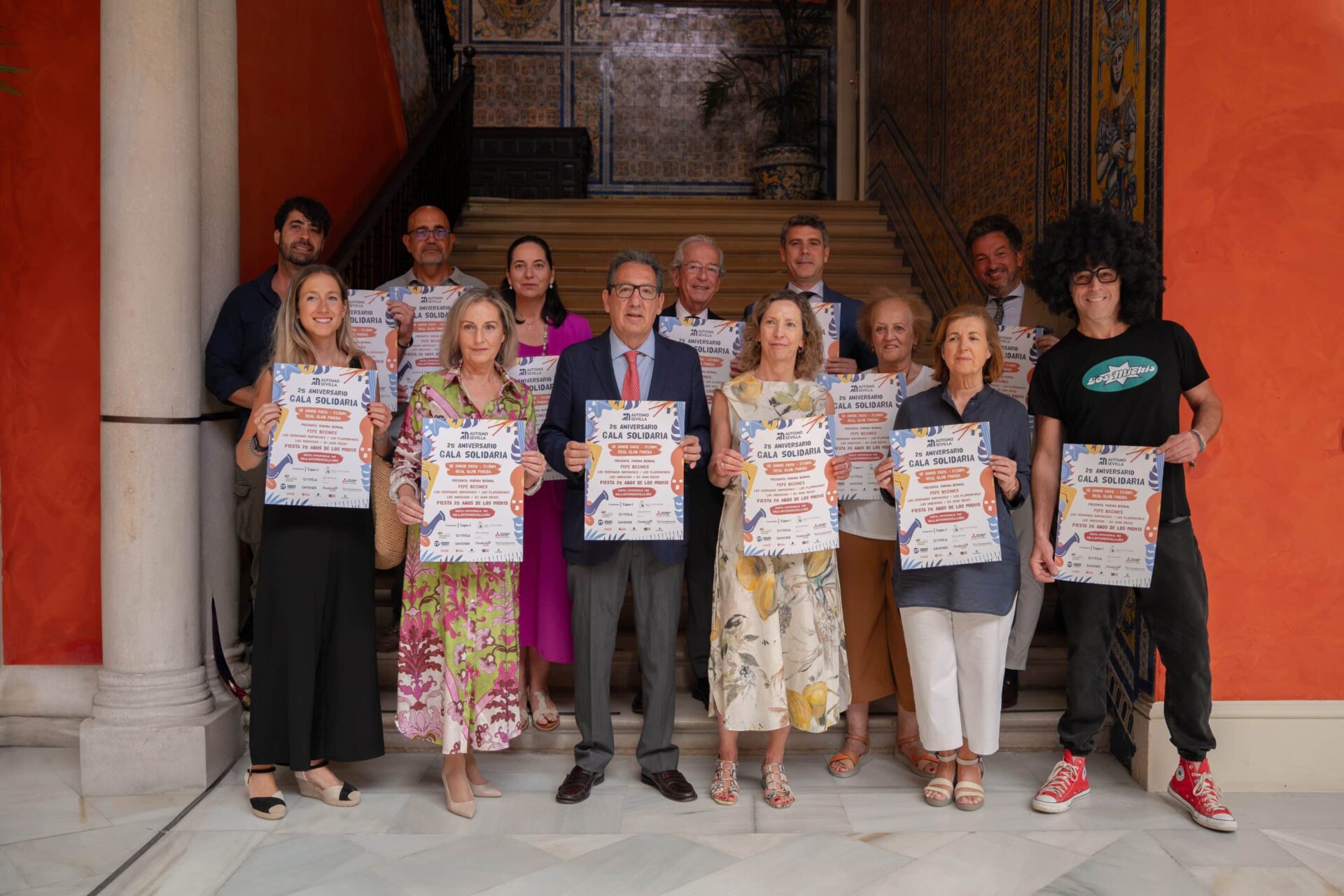Autismo Sevilla presenta su 25 Gala Solidaria