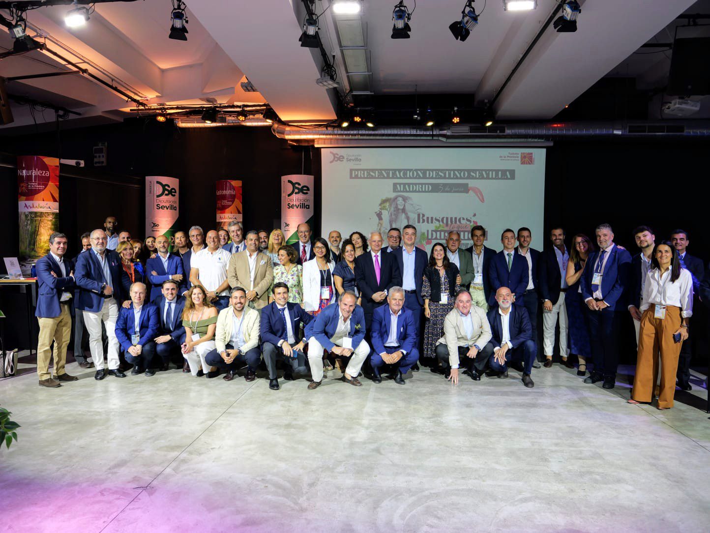 La Diputación de Sevilla impulsa una misión comercial turística en la capital de España para afianzar el mercado madrileño como emisor de visitas a la provincia
