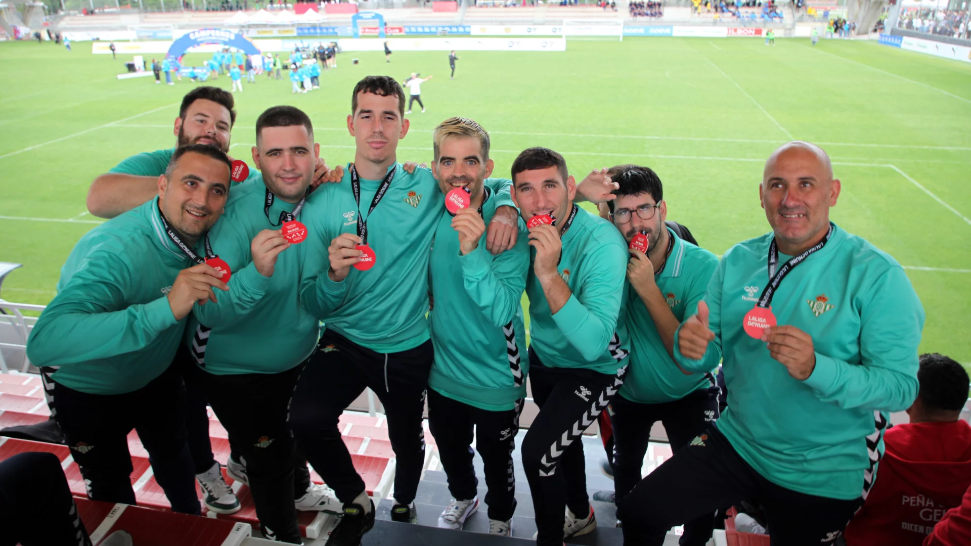 El Real Betis Genuine despide una temporada inolvidable