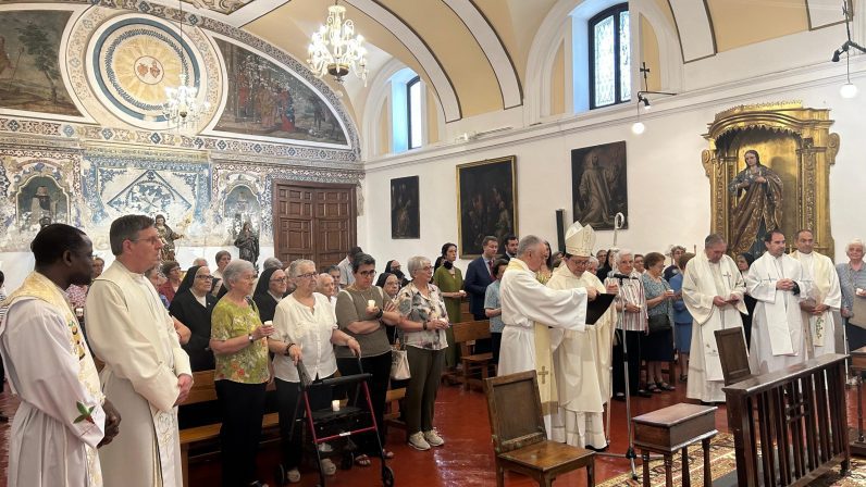 Monseñor Valdivia clausuró el bicentenario del padre Francisco García Tejero