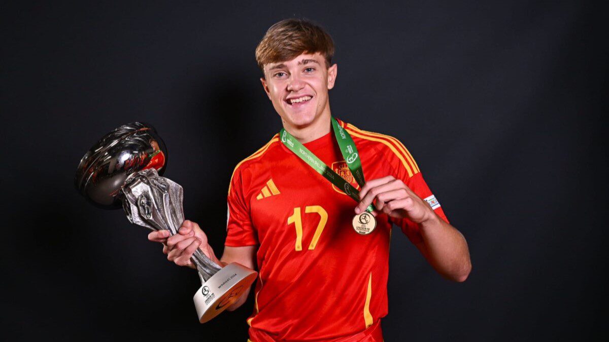 Jesús Rodríguez, en la lista definitiva para el Europeo sub-21