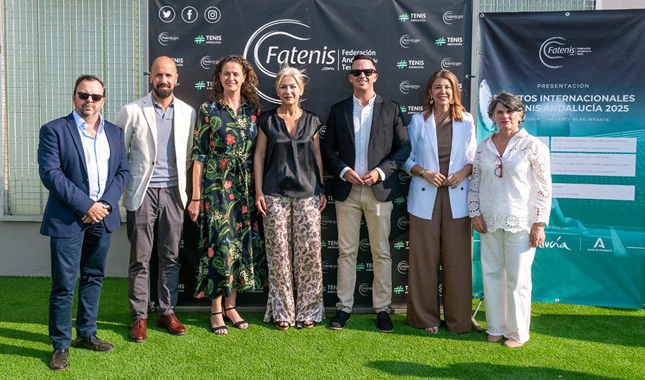 El Gobierno andaluz promueve los torneos internacionales de tenis en los clubes