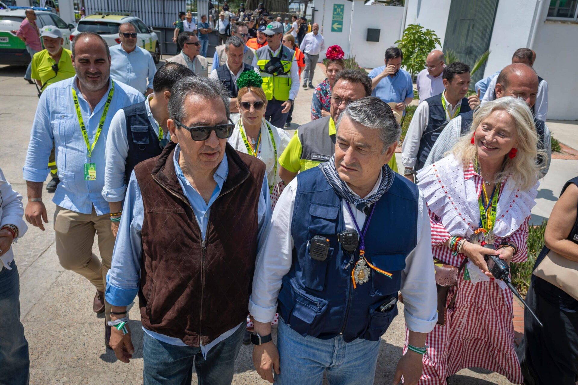 “Este es nuestro camino”: Fundación Cajasol impulsa un Rocío 2025 más limpio, sostenible y lleno de tradición