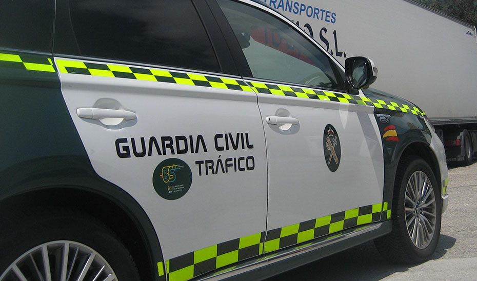 Cuatro hombres fallecidos en un accidente de tráfico en la AP-7 en Málaga