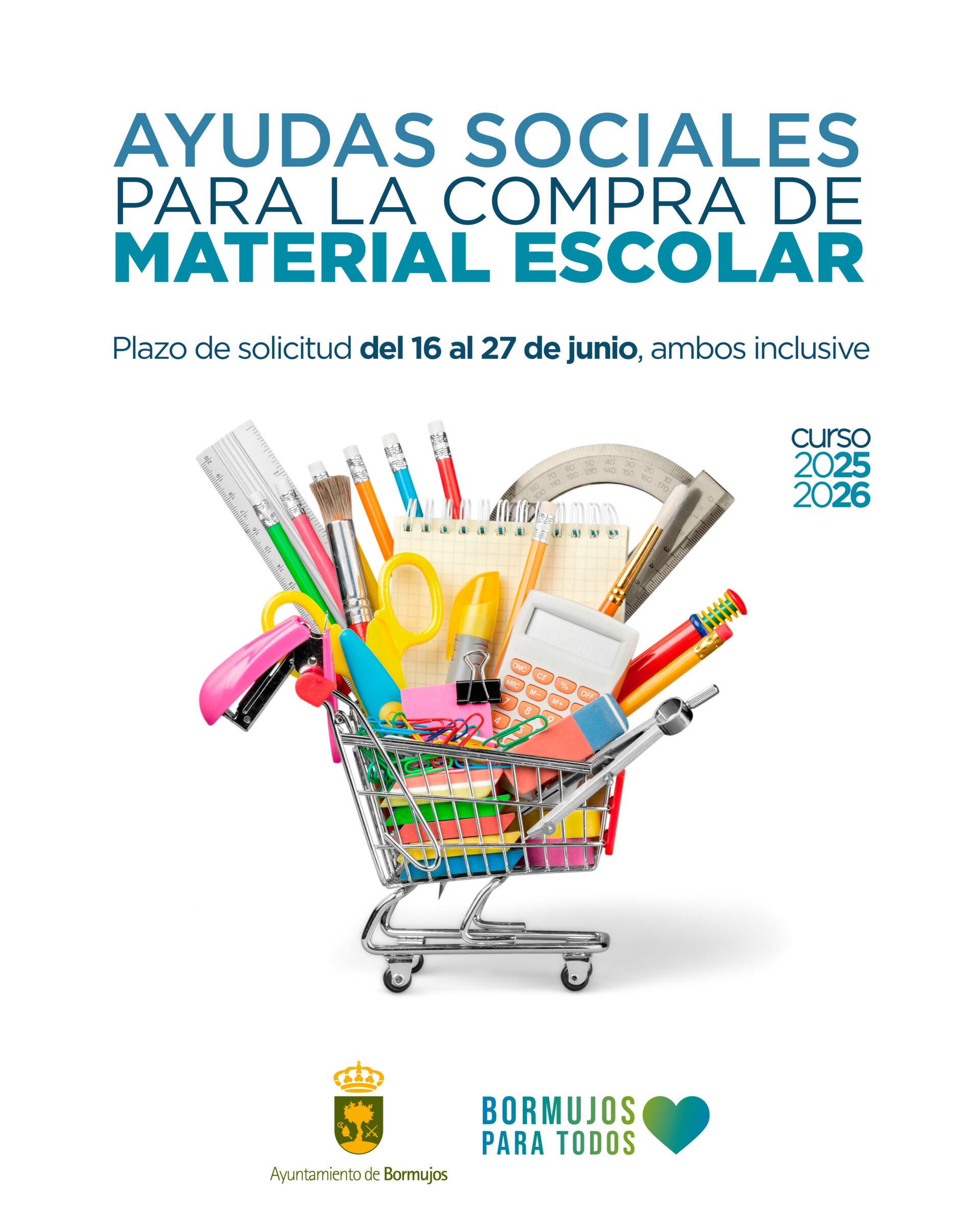 CONVOCATORIA DE AYUDA PARA MATERIAL ESCOLAR